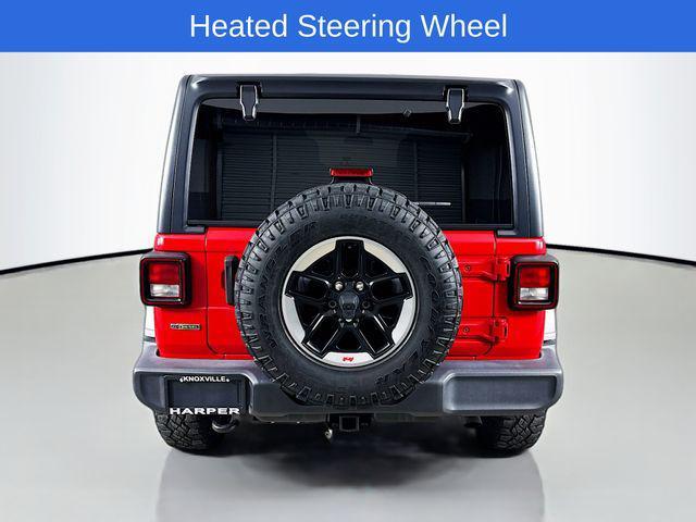 used 2021 Jeep Wrangler Unlimited car, priced at $29,614