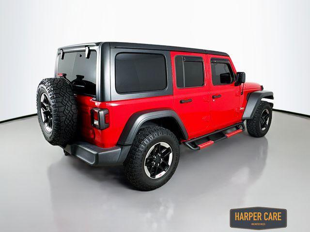 used 2021 Jeep Wrangler Unlimited car, priced at $30,992