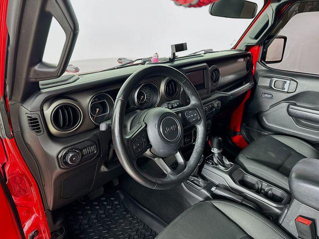 used 2021 Jeep Wrangler Unlimited car, priced at $30,992