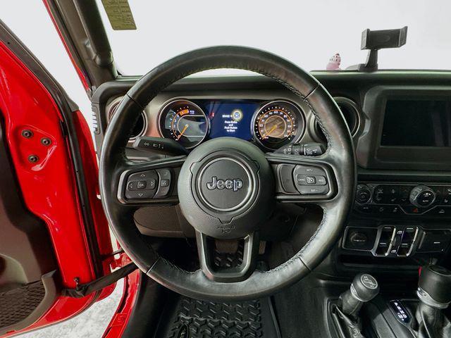 used 2021 Jeep Wrangler Unlimited car, priced at $30,992