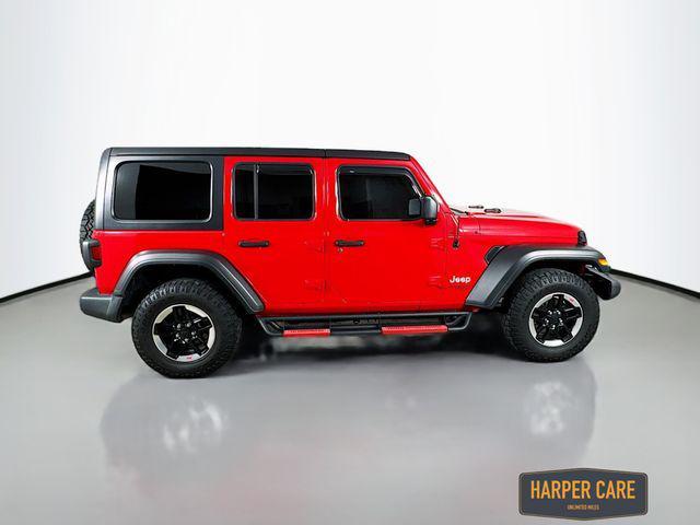 used 2021 Jeep Wrangler Unlimited car, priced at $30,992