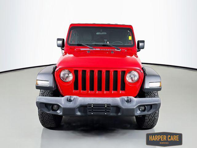 used 2021 Jeep Wrangler Unlimited car, priced at $30,992