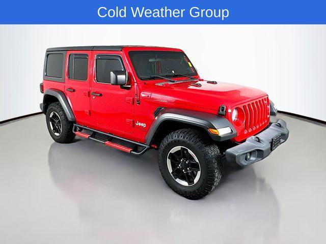 used 2021 Jeep Wrangler Unlimited car, priced at $29,614