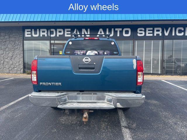 used 2005 Nissan Frontier car, priced at $6,999