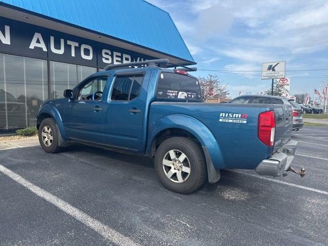 used 2005 Nissan Frontier car, priced at $6,999