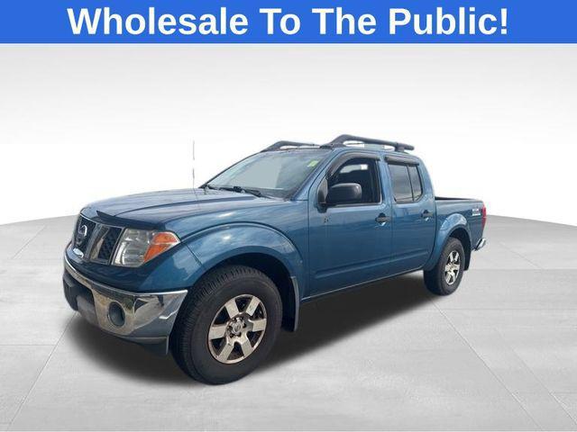 used 2005 Nissan Frontier car, priced at $7,353