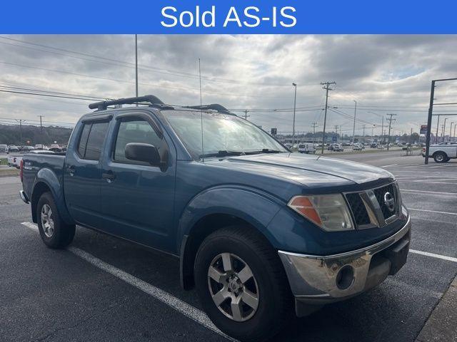 used 2005 Nissan Frontier car, priced at $6,999