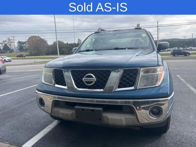 used 2005 Nissan Frontier car, priced at $6,999