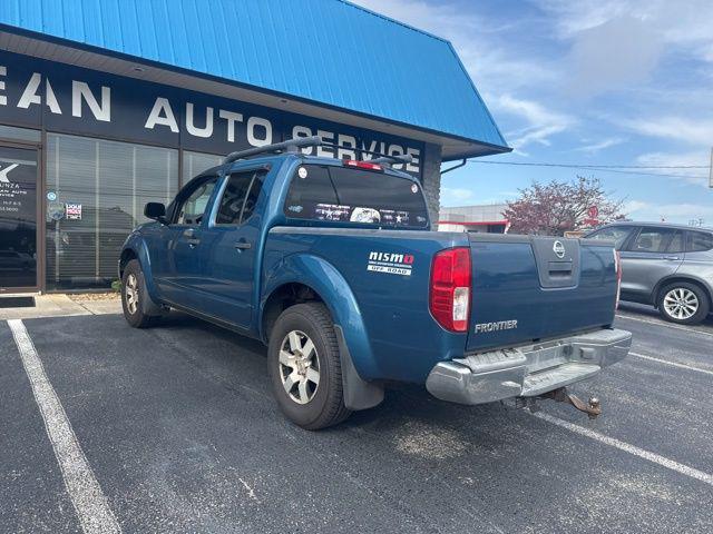 used 2005 Nissan Frontier car, priced at $6,999