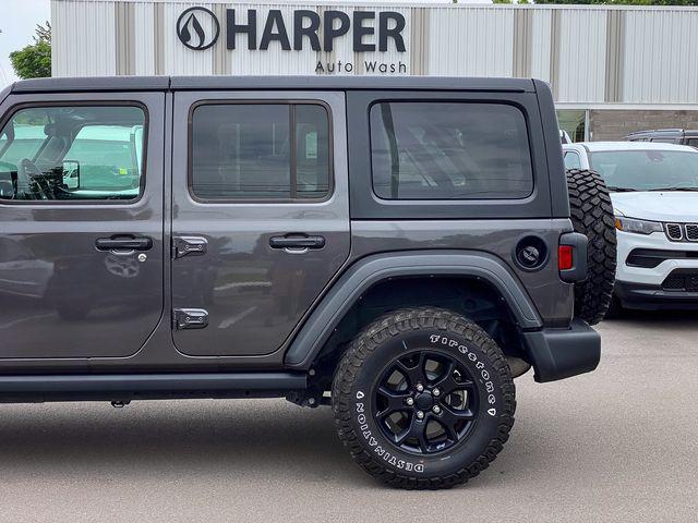 used 2021 Jeep Wrangler Unlimited car, priced at $34,340