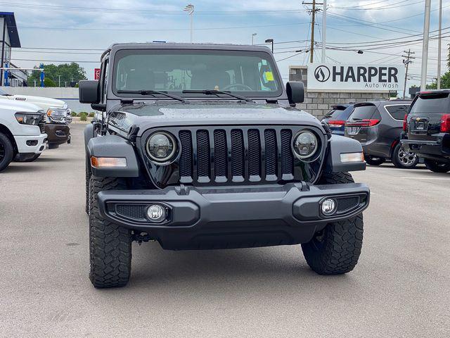 used 2021 Jeep Wrangler Unlimited car, priced at $34,537