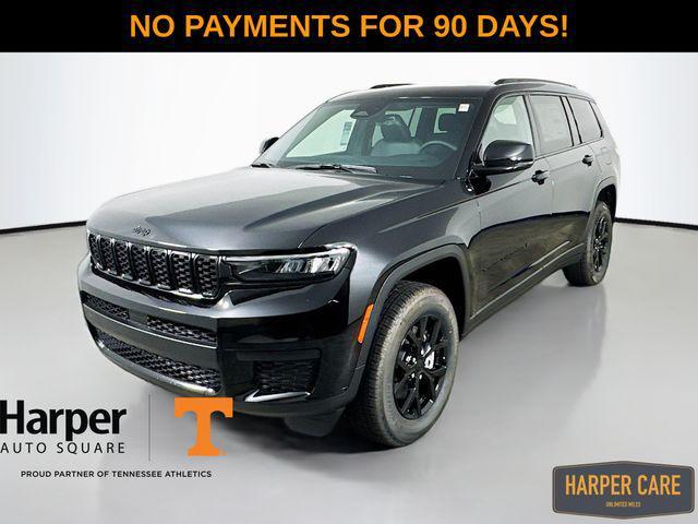 new 2025 Jeep Grand Cherokee L car, priced at $43,433