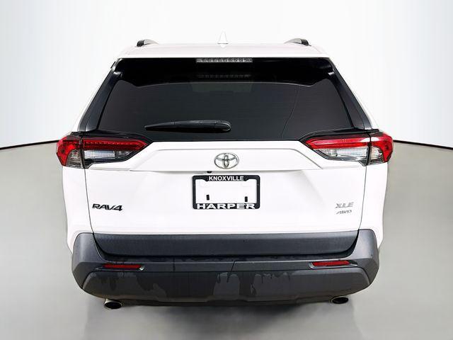 used 2022 Toyota RAV4 car, priced at $28,973