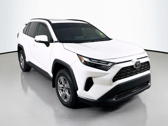 used 2022 Toyota RAV4 car, priced at $28,973