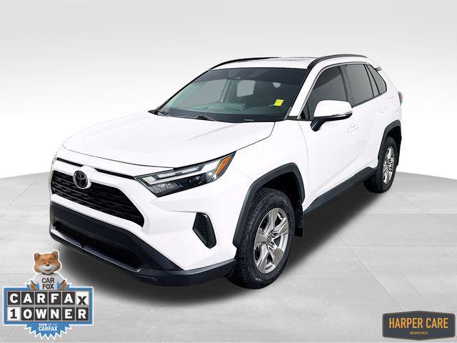 used 2022 Toyota RAV4 car, priced at $28,973