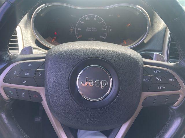 used 2015 Jeep Grand Cherokee car, priced at $9,998