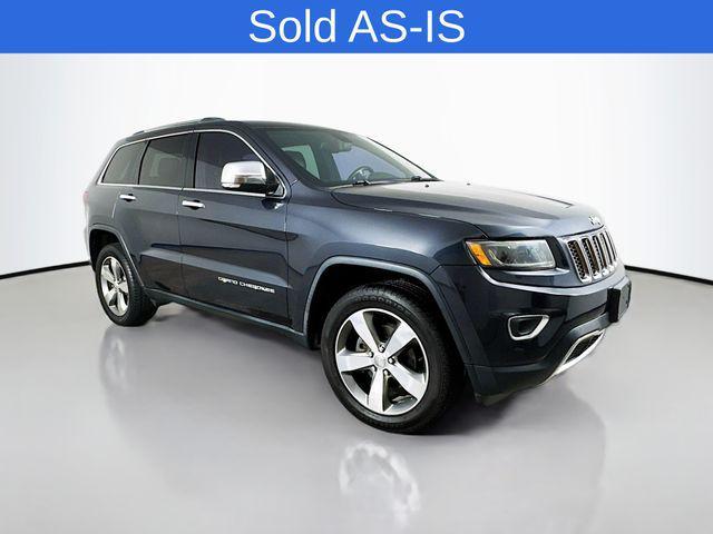 used 2015 Jeep Grand Cherokee car, priced at $8,702