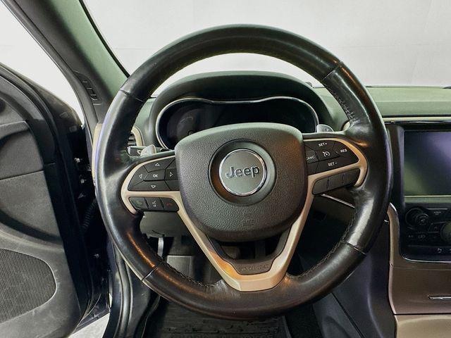 used 2015 Jeep Grand Cherokee car, priced at $8,702