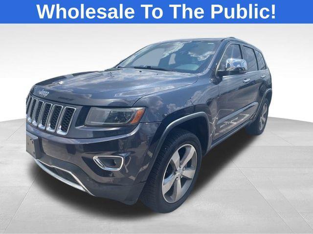 used 2015 Jeep Grand Cherokee car, priced at $9,998