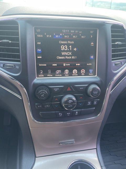 used 2015 Jeep Grand Cherokee car, priced at $9,998