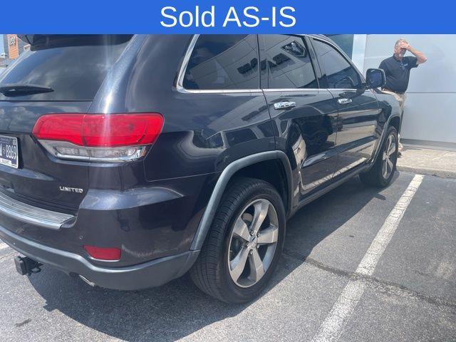 used 2015 Jeep Grand Cherokee car, priced at $9,998
