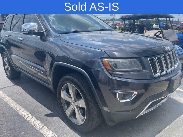 used 2015 Jeep Grand Cherokee car, priced at $9,998