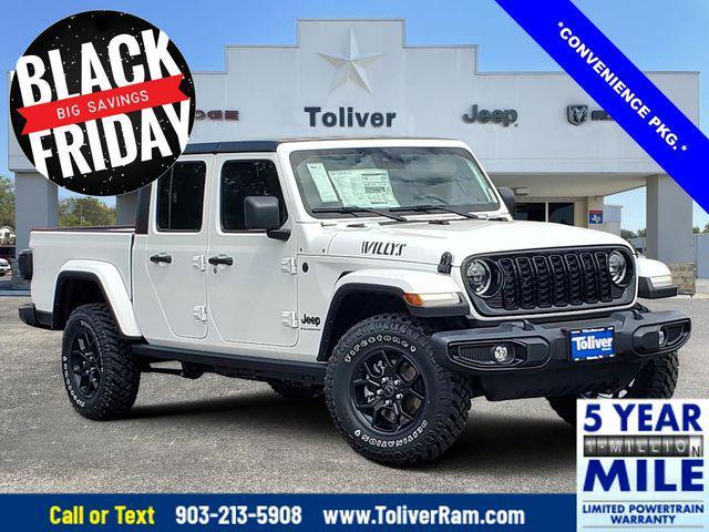 new 2024 Jeep Gladiator car, priced at $52,462