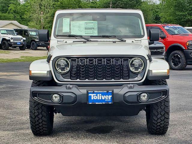 new 2024 Jeep Gladiator car, priced at $52,462