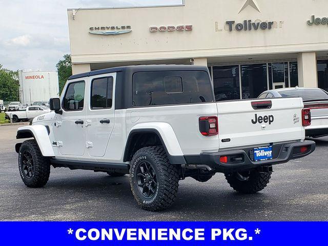 new 2024 Jeep Gladiator car, priced at $52,462