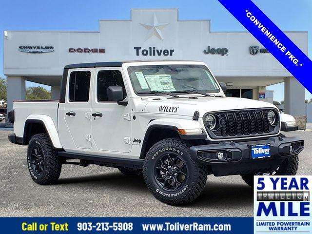 new 2024 Jeep Gladiator car, priced at $52,462