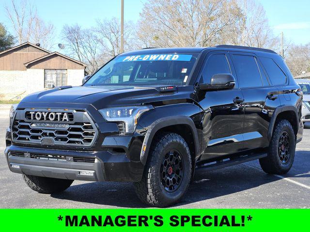 used 2023 Toyota Sequoia car, priced at $76,500