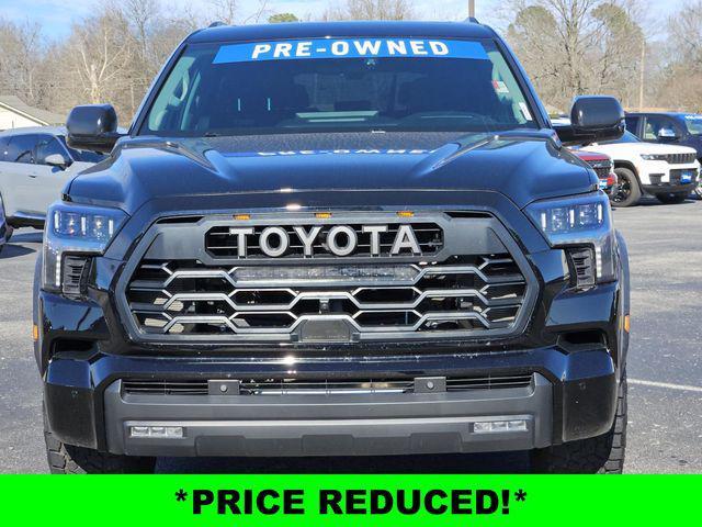 used 2023 Toyota Sequoia car, priced at $76,500