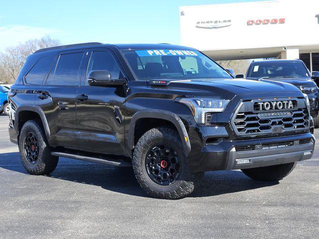 used 2023 Toyota Sequoia car, priced at $76,500