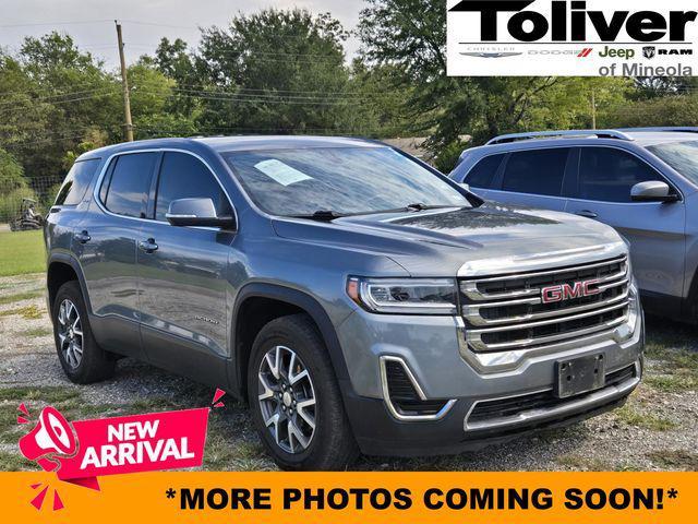 used 2021 GMC Acadia car, priced at $17,500