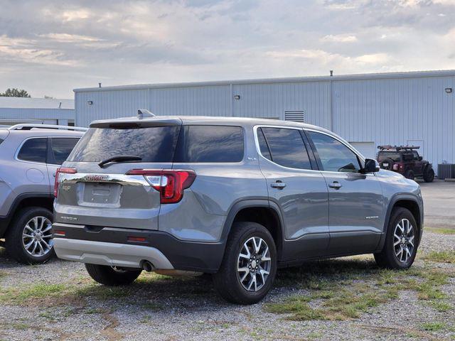 used 2021 GMC Acadia car, priced at $17,500