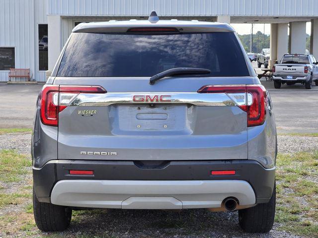 used 2021 GMC Acadia car, priced at $17,500