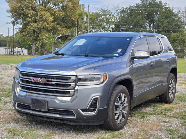 used 2021 GMC Acadia car, priced at $17,500