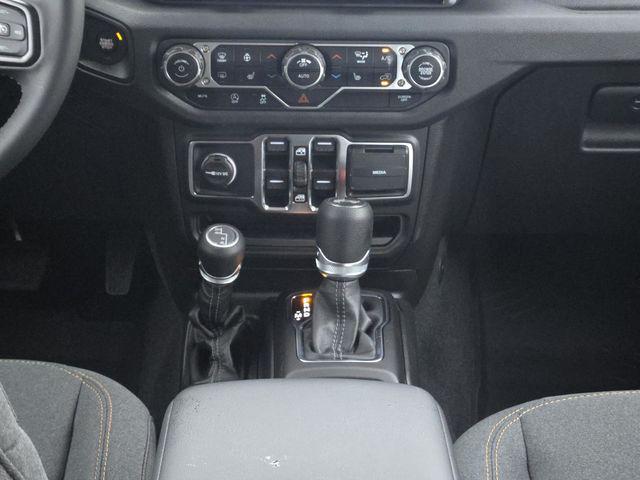 new 2025 Jeep Wrangler car, priced at $45,500