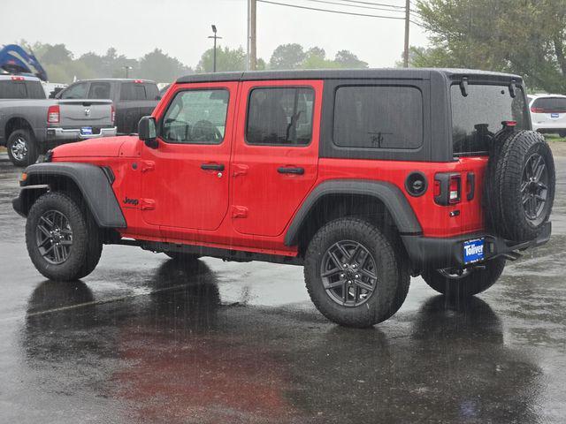 new 2025 Jeep Wrangler car, priced at $45,500
