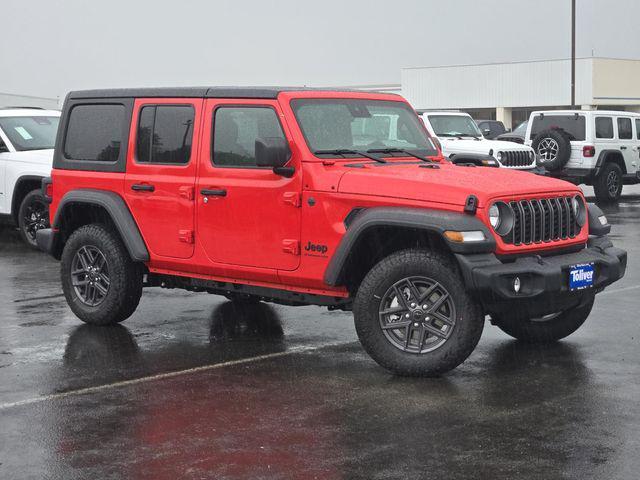 new 2025 Jeep Wrangler car, priced at $45,500