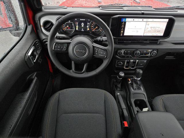 new 2025 Jeep Wrangler car, priced at $45,500