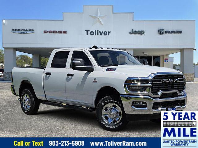 new 2025 Ram 2500 car, priced at $62,000