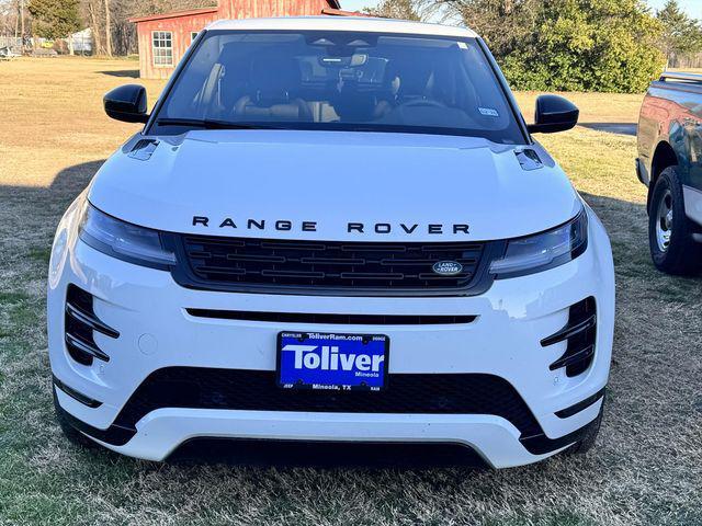 used 2024 Land Rover Range Rover Evoque car, priced at $47,999