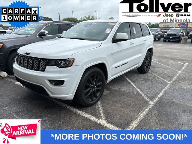 used 2020 Jeep Grand Cherokee car, priced at $27,800