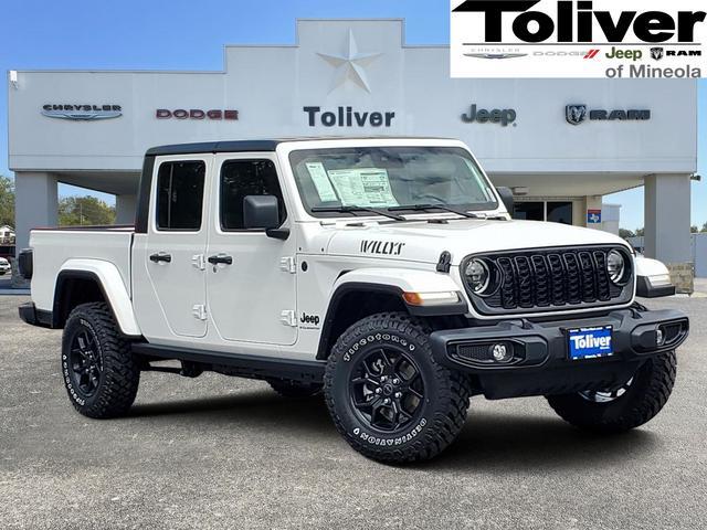 new 2024 Jeep Gladiator car, priced at $50,115