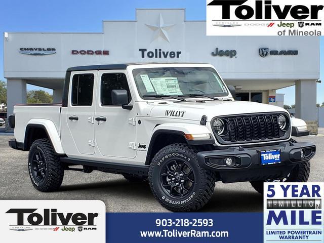 new 2024 Jeep Gladiator car, priced at $51,115
