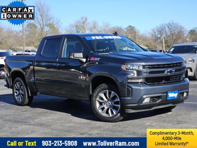 used 2021 Chevrolet Silverado 1500 car, priced at $33,000