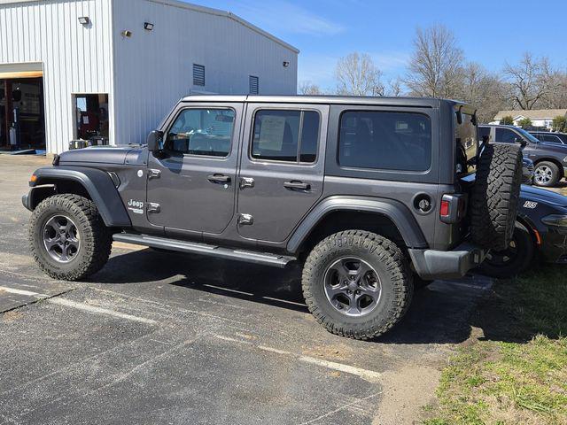 used 2019 Jeep Wrangler Unlimited car, priced at $24,500