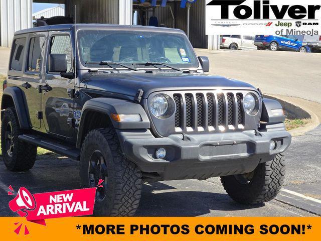 used 2019 Jeep Wrangler Unlimited car, priced at $24,500