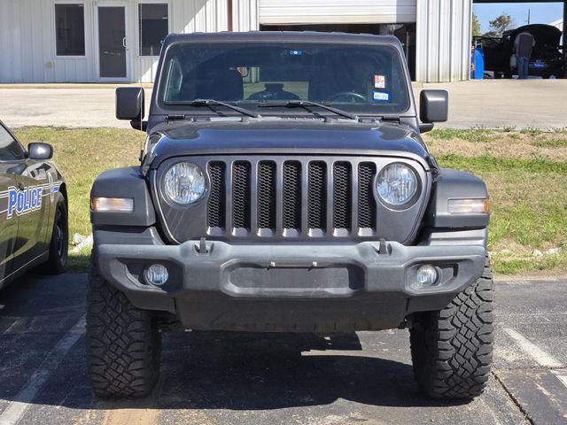 used 2019 Jeep Wrangler Unlimited car, priced at $24,500